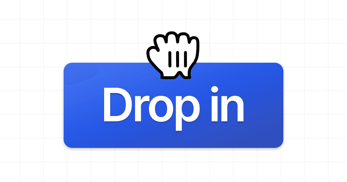 Drop in: Add the Missing Features to Any Web App. No Code.