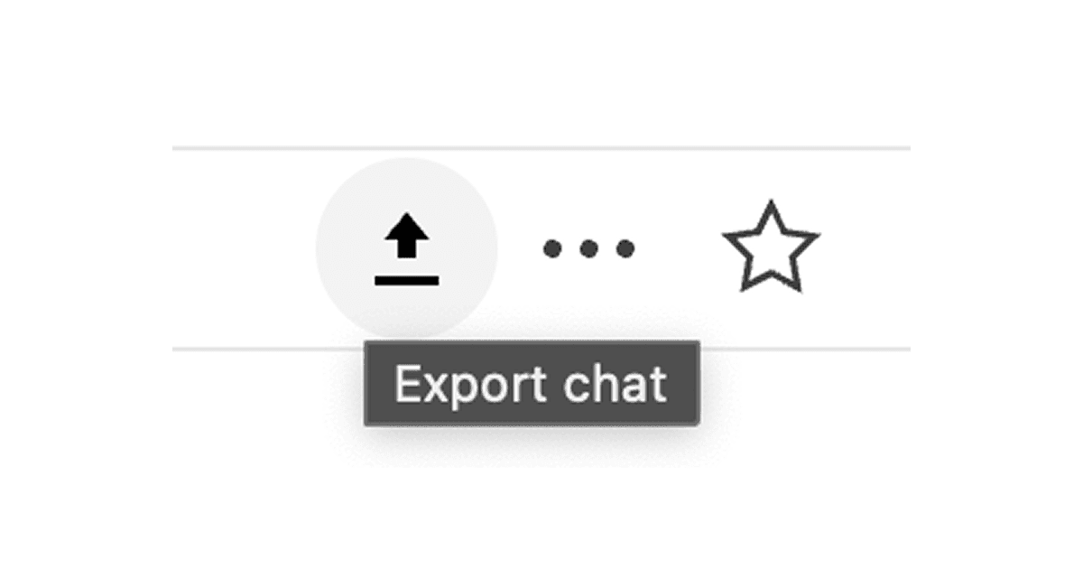 Export LinkedIn Chat