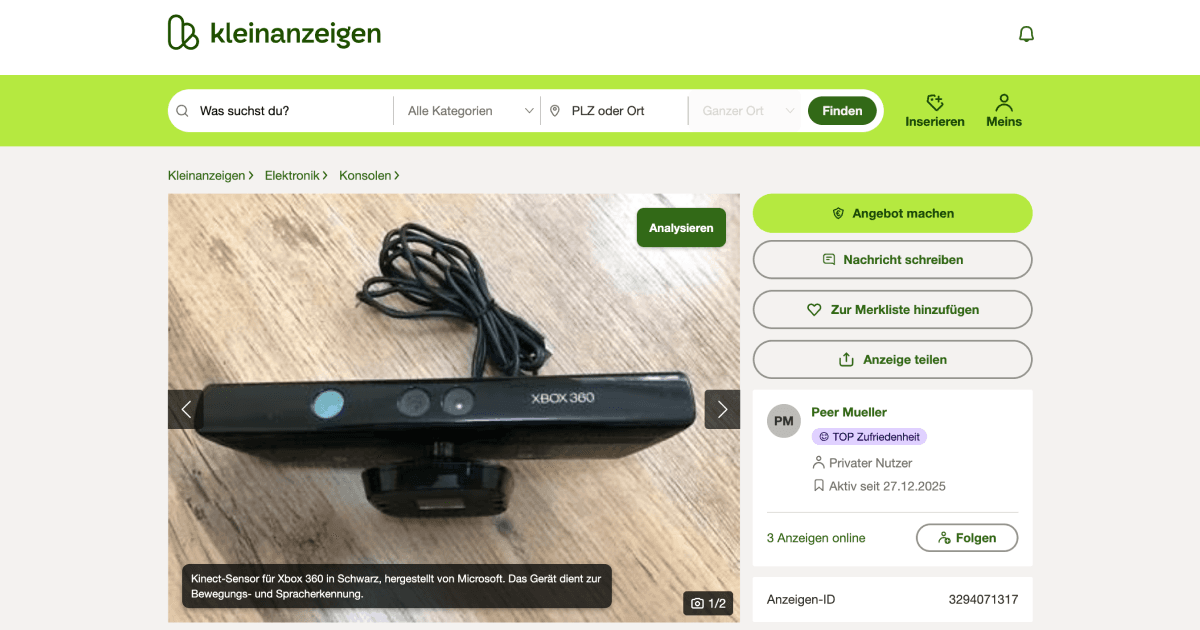 Analyze Listing Photos